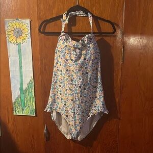Beach to Beach Cream Swimsuit